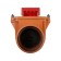 Flextron check valve, d = 110 mm, external