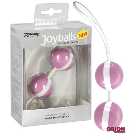 Joyballs Trend vaginal balls pink-white