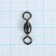 The swivel Yugana, F-3001, No. 1, 47 kg, 10 pcs.