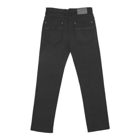 Pants for a boy, height 146 cm, black color-1