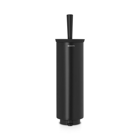 Toilet brush with the holder of Brabantia Profile, black color