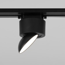 Трековый светильник Elektrostandard, Smooth, 106х90х90 мм, 10Вт, LED, 850Лм, 4200К, цвет чёрный