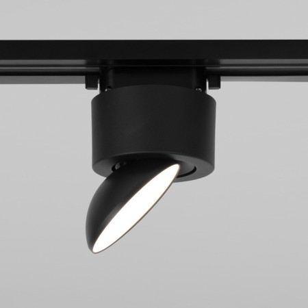 Elektrostandard track lamp, Smooth, 106x90x90 mm, 10W, LED, 850LM, 4200K, black color black