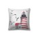 Decorative pillowcase "Seagulls on the lighthouse", on a zipper, size 45x45 cm