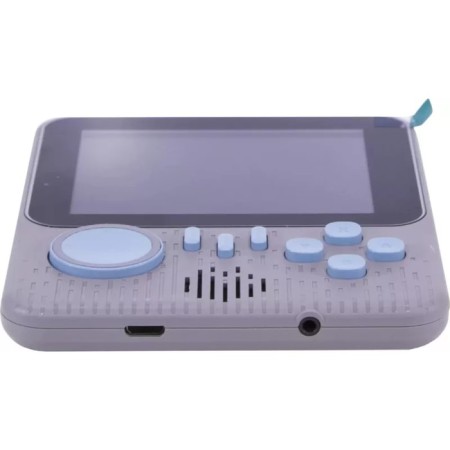 PGP AIO Junior FC32B SLIM, AV cable, 8 bits, 500 games, gray-2