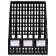 Settlement, vertical, 5 departments, black