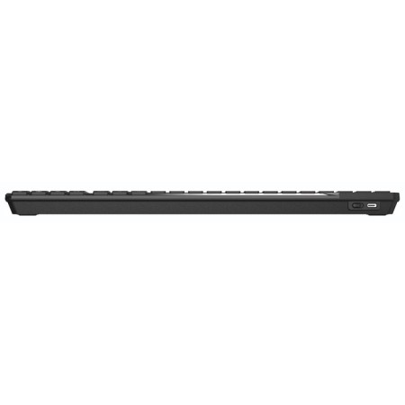 Keyboard A4Tech FSTYLER FBK27C AS Black USB wireless BT/Radio Slim Multimedia (FBK27 106853-8