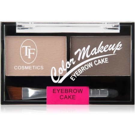 Shadows for eyebrow correction TF Eyebrow Cake, tone 02c beige-brown gamma-1