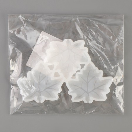 Silicone Mold "Leaves", universal, 10 × 7 × 0.5 cm-2