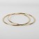 Pens for the bag "circle", metal, d = 15 cm, 2 pcs, gold color