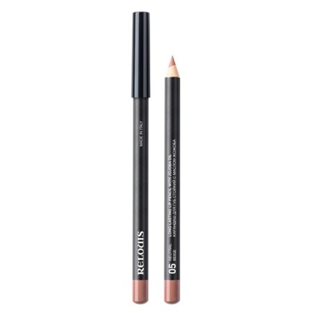 Relouis lip pencil, with Jojoba oil, No. 05 Neutral beige pink
