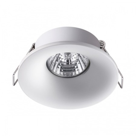 Lamp built -in Novotech. Metis, 50W, GU10, 33x90x90 mm, white color