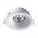 Lamp built -in Novotech. Metis, 50W, GU10, 33x90x90 mm, white color