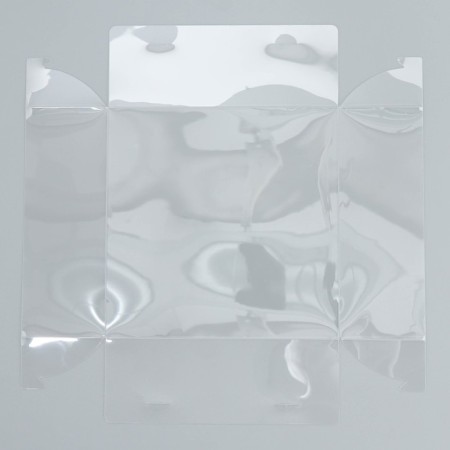 Confectionery box for mousse cakes "From the whole heart", 17.8 x 17.8 x 6.5 cm-8
