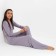 Female set (longshit, trousers) minku: Home Collection Color gray, size 44