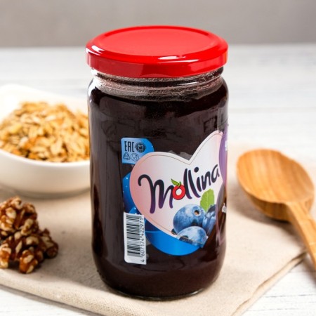 Jam mollina blueberry, 450 g