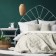 Jerry set: cover 160 x 220 cm, pillowcase 40 x 40 cm - 2 pcs, cream color