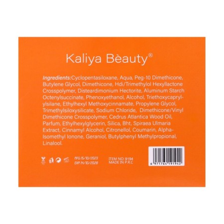 Transparent eyebrow gel, for styling, 20 ml, with vitamin C-3