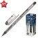 Handle Ball oil Pensan My-Tech, node-bela 0.7 mm, black ink black