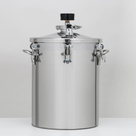 Autoclave-sterilizer "Conservative", 14 l, manometer, thermometer, pressure discharge valve-11