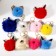 Fluffy on the ring "kitten" mix d = 7 cm