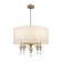 Freya FR5369CL-05BS1 RAise, 600x600x880 mm ceiling lamp, E14, 5x40W, brass color