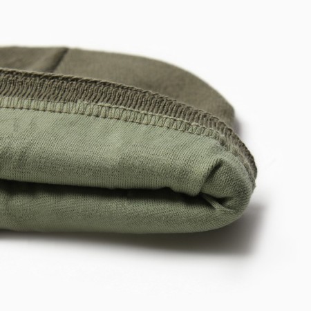 Children's hat minku rr 48-50, khaki color-1