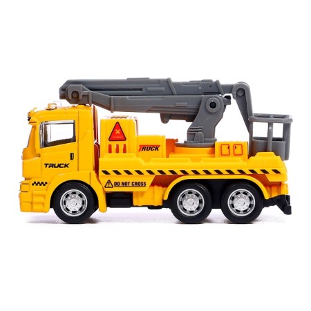 Metallic machine "Construction equipment. Crane", mix-1