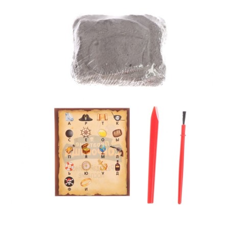Set for excavations "Pirate Treasures"-1