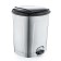 Garbage tank plastic hobbylife, with a lid and pedal, 50 liters