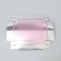Gift folding box, packaging, "love", 21 x 15 x 7 cm