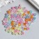 Beads for creativity Plastic "Transbound Ball" set of 25 grams mix 0.6x0.6x0.6 cm
