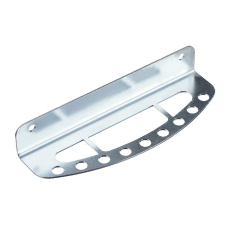 Brighter holder, with a mount on a vertical surface