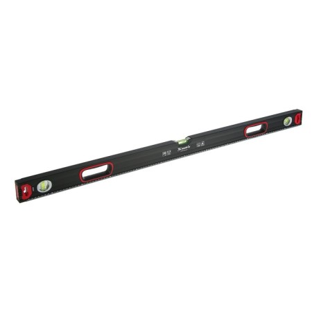 Matrix level, 120 cm, aluminum, ± 0.5 mm/m, reinforced, milled, 3 eyes