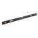 Matrix level, 120 cm, aluminum, ± 0.5 mm/m, reinforced, milled, 3 eyes