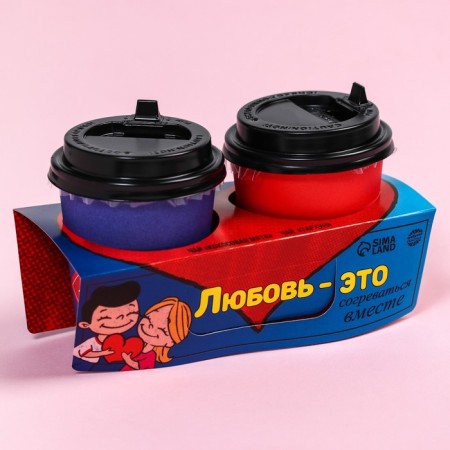 Gift set “Love is”: Tea: Green and Black, 7 g X 2 pcs.-5