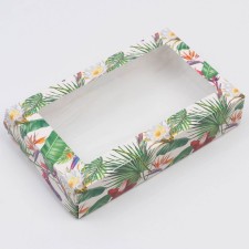Confectionery packaging, a box with lamination 