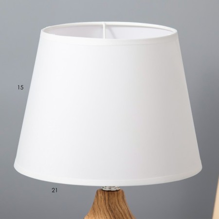 Ariadne table lamp E14 40W white 20x20x31 cm Risalux-3