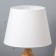 Ariadne table lamp E14 40W white 20x20x31 cm Risalux