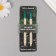 Growing gift pencils Mini "Basil + Mint" set 2 pcs.