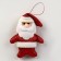Soft toy "Santa Claus" on the suspension, color mix