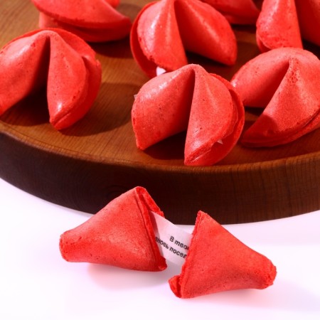 Pink pink cookies, 30 pcs