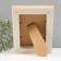 Photo frame plastic 10x15 cm "Stefania" light tree with white 4.4x15x20 cm