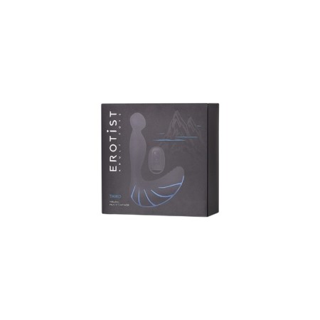Prostate stimulator Erotist Third, Black, 15.7 cm-8