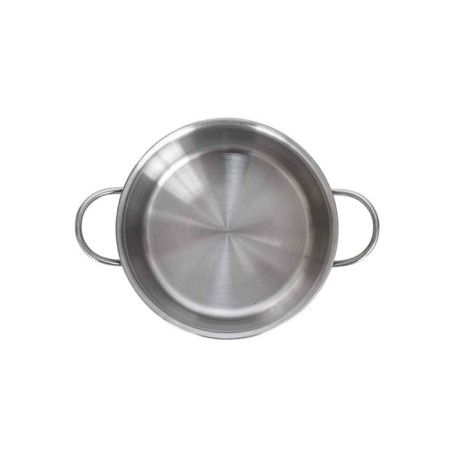 Pan Olivetti SCS722, with a lid, steel, induction, d = 14.5 cm, 1.9 liters-3