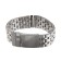 Solomon watch strap, 20 mm, metal, L-18 cm, chrome