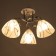 Avtal chandelier 3he27 40W Belo-chromium 50x50x27 cm Bayerlux