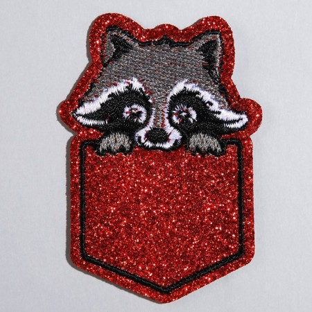Thermal appliance "Raccoon", 4.4 x 6.5 cm-3