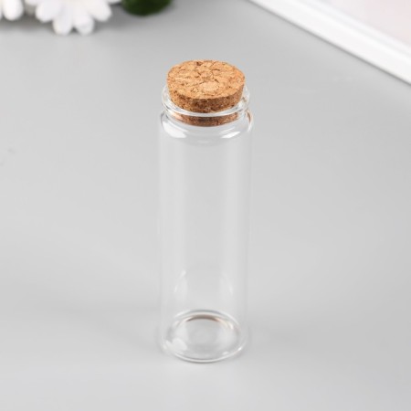 Decor for creativity Glass "Jars with a traffic jam" set of 6 pcs 12x3.7x3.7 cm-1