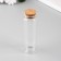 Decor for creativity Glass "Jars with a traffic jam" set of 6 pcs 12x3.7x3.7 cm